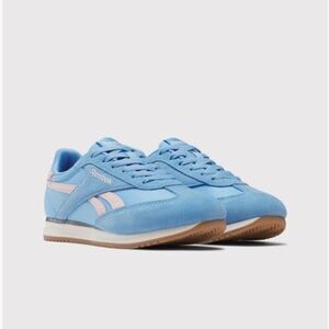 Reebok Sky Blue and Soft Pink Trainers